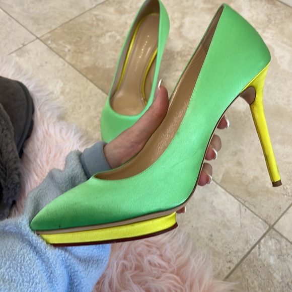 Charlotte Olympia Size 42 Heels - Picture 6 of 14